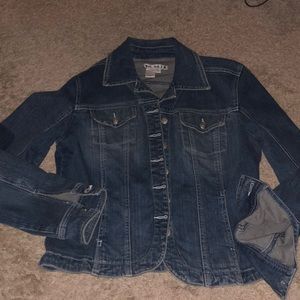 blue jean jacket